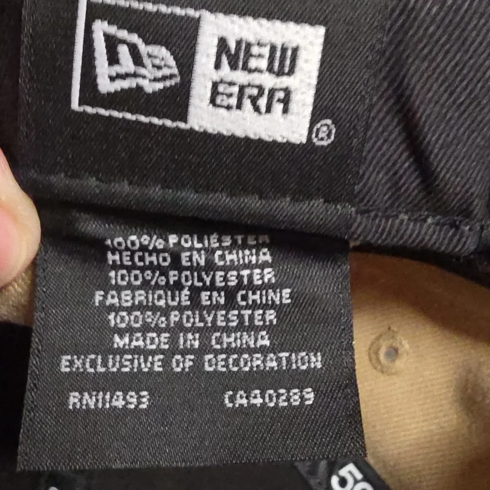 Extra Butter Fitted Hat  7 5/8 - Picture 5 of 6